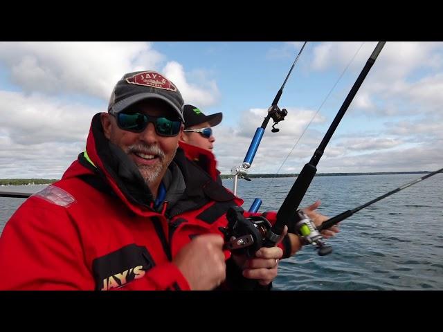 Trolling for Mullet Lake Steelies Eps 1906