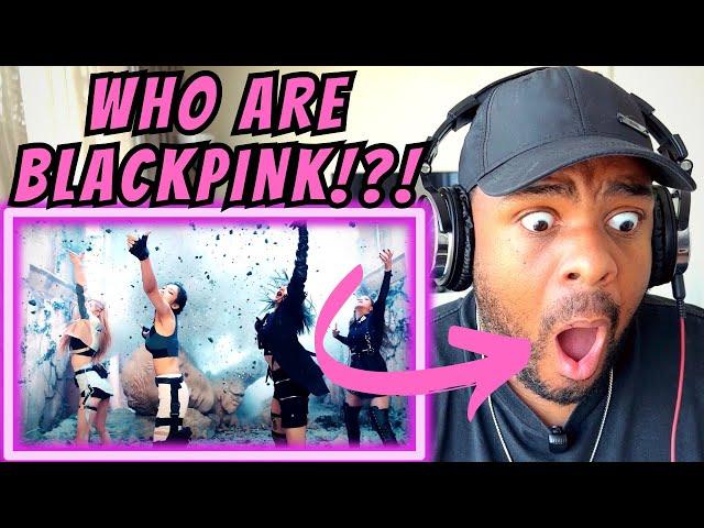 British Rapper's FIRST TIME REACTION to BLACKPINK - 'Kill This Love' M/V