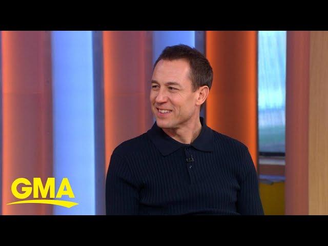 Actor Tobias Menzies talks about true crime thriller ‘Manhunt’