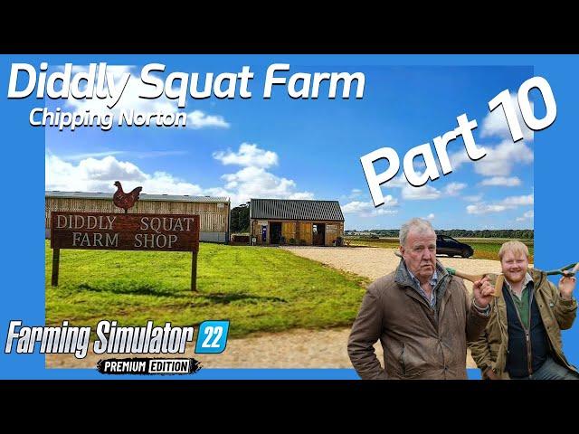 PART 10 RADDISH & BEETS - Diddly Squat Farm aka Clarkson's Farm | Farming Simulator 22 | FS22