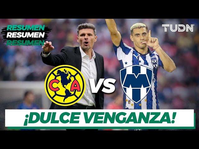 Resumen | América vs Rayados | Tour Águila 2023