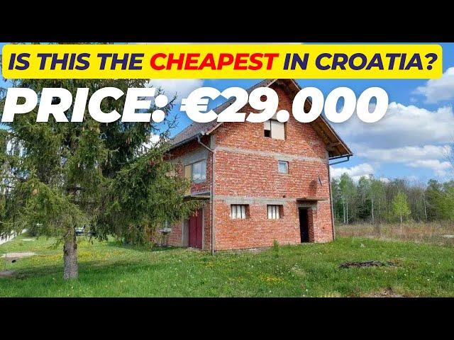 Cheap House For Sale In Croatia| Rural Property For Sale In Croatia