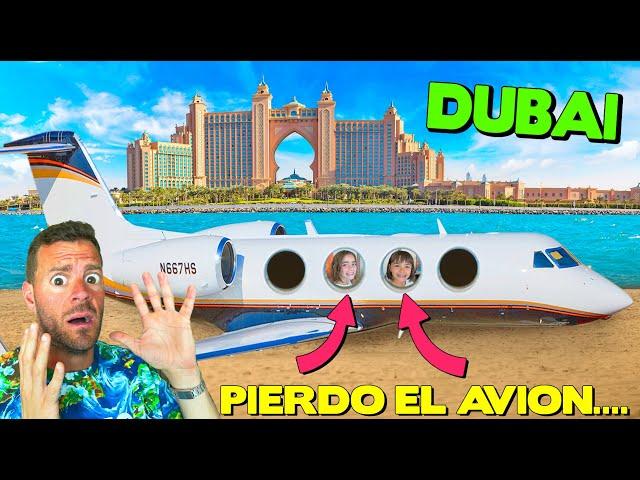 NOS VAMOS A VIVIR A DUBAI Y PERDEMOS ITARTE VLOGS