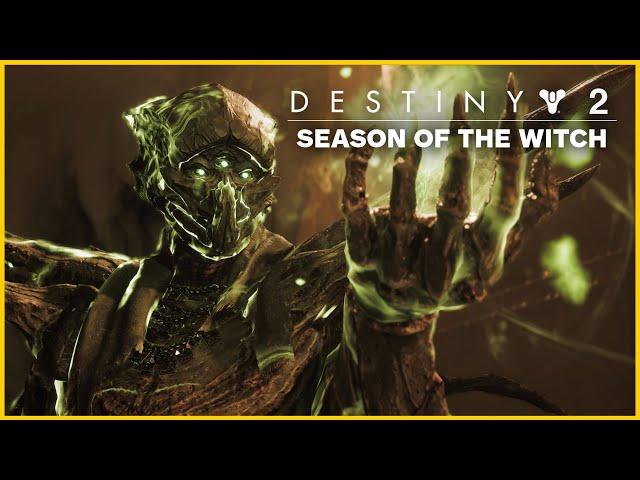 Destiny 2: Season of the Witch Movie - All Cutscenes & Dialogue (Season 22)