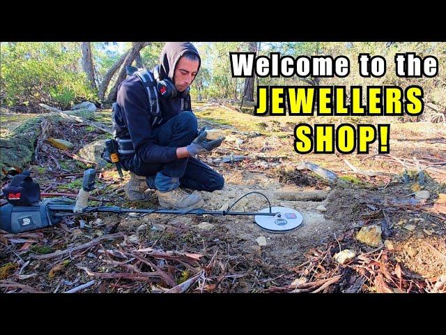 Metal Detecting For GOLD in Victoria's Beautiful Bushland!