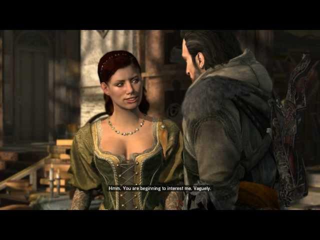 Assassin's Creed Revelations: Ezio's love story