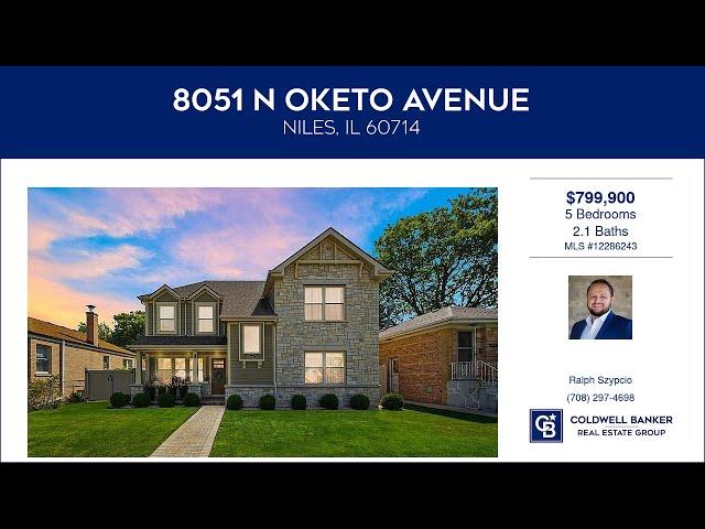 8051 N Oketo Avenue, Niles, Illinois Homes for Sale | www.coldwellhomes.com