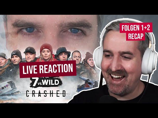 Was bisher geschah... | 7 vs. Wild: Crashed REACTION | Folgen 1 und 2