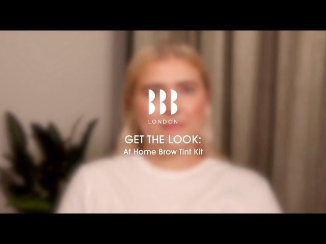 Get The Look: AT HOME BROW TINT KIT in CHAI