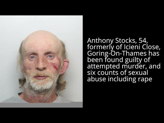 Man sentenced for attempted murder and rape of children – Oxfordshire and Sussex