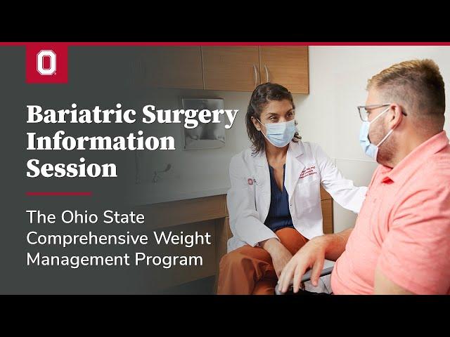 Bariatric surgery information session | Ohio State Medical Center