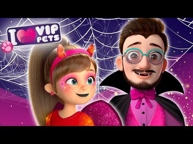 SUSTOS do Halloween  VIP PETS  PENTEAR É OUSAR!  EPISÓDIOS COMPLETOS  DESENHO INFANTIL