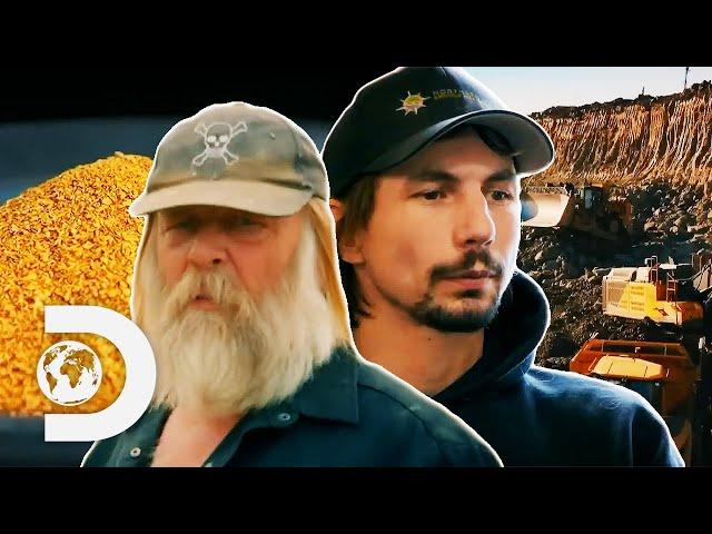 Tony Beets', Parker Schnabel's & Others' Most Thrilling Moments Of Season 13! | Gold Rush