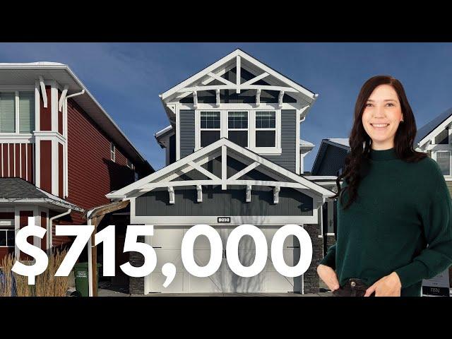 Inside a Fully Finished 4 Bedroom Home in Cochrane, Alberta | Cochrane Homes For Sale