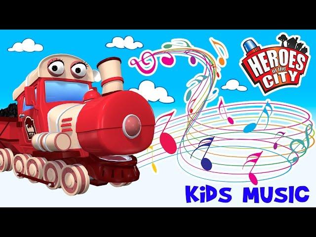 Kids Songs | The song about Tilly Train - Seize the day - Heroes of the City |  | Car Cartoons