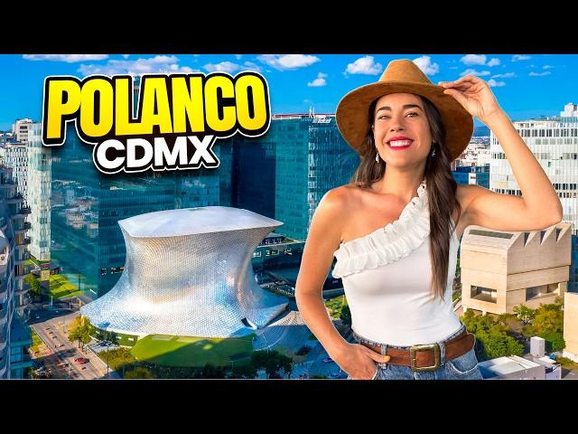 What to DO in POLANCO |THIS how the RICH LIFE| MEXICO CITY  4K