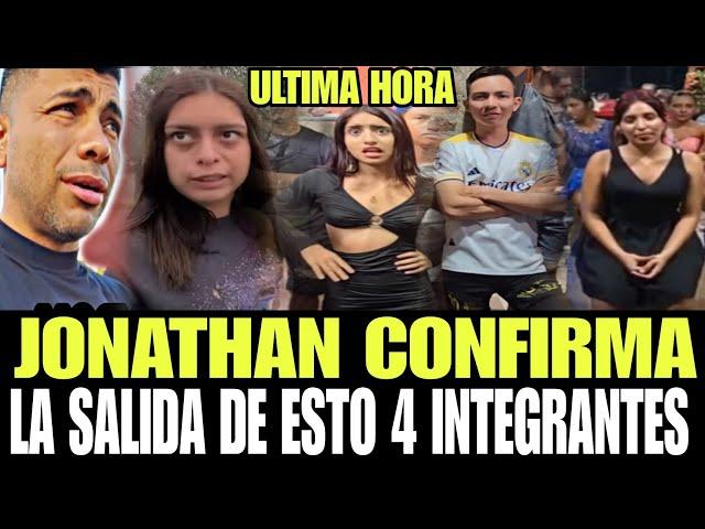 JONATHAN CONFIRMA LA SALIDA DEL 4K DE NAYELI , ANGY , EL CHELITO Y  LA NUEVA MONICA /el salvador 4k