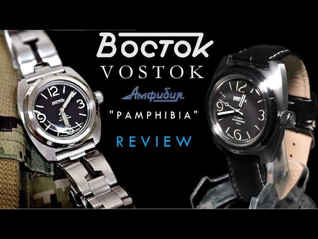 Vostok Amphibia 170548 Review |"PAMphibia" | The Best Vostok I've Ever Had