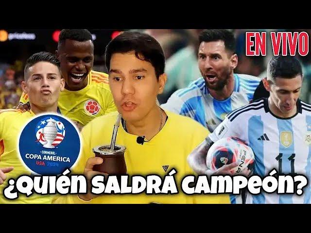 ARGENTINA vs. Colombia | La FINAL de la COPA AMÉRICA 2024