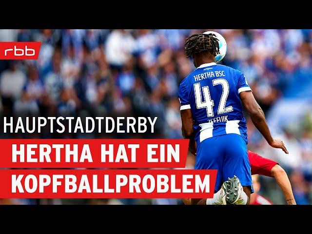 Union stabil, Hertha noch nicht | Hauptstadtderby - der Union- und Hertha-Podcast | Folge 187