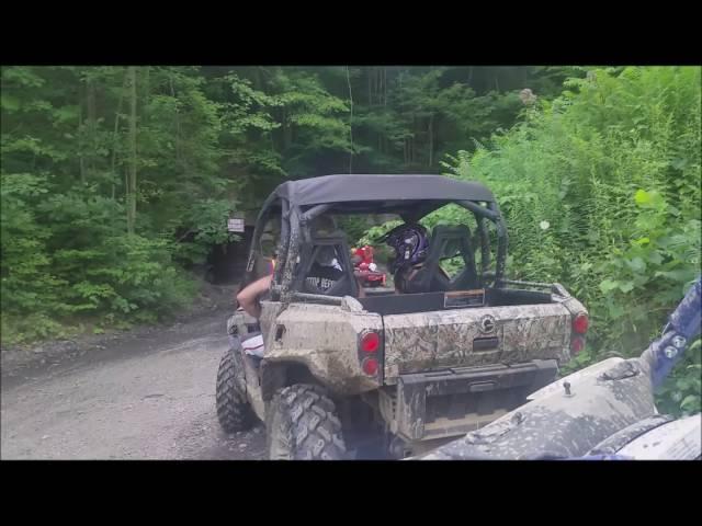 MINES AND MEADOWS ATV PARK WAMPUM, PA  2016