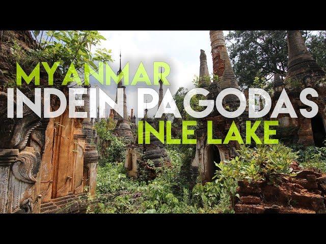 Crumbling Pagodas of Inle Lake  | INDEIN | MYANMAR +DJI MAVIC