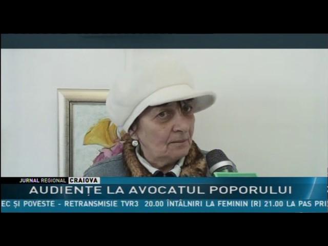 AUDIENŢE LA AVOCATUL POPORULUI