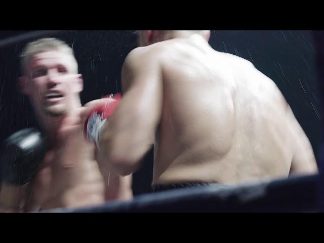 Ricky Colosimo 'The Wanderer' fighting on the Johnny Lewis Boxing Series.