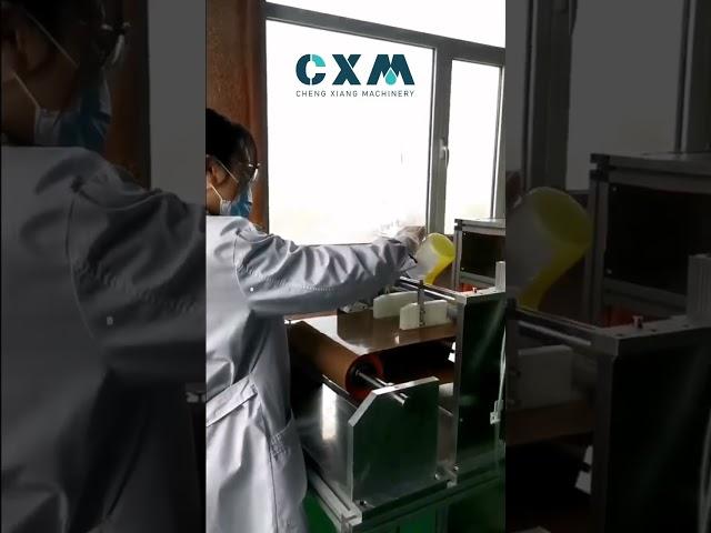 Nicotine Oral Strip machine/Oral Dissolving Film Machines #machine #factory #cxm