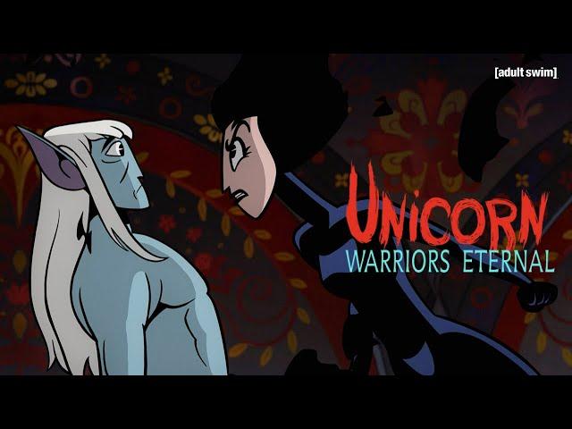 Unicorn: Warriors Eternal | Melinda and Edred | Adult Swim UK 