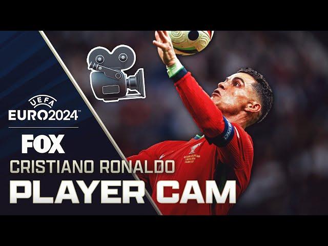  Cristiano Ronaldo: Top moments vs. Slovenia | Player Cam