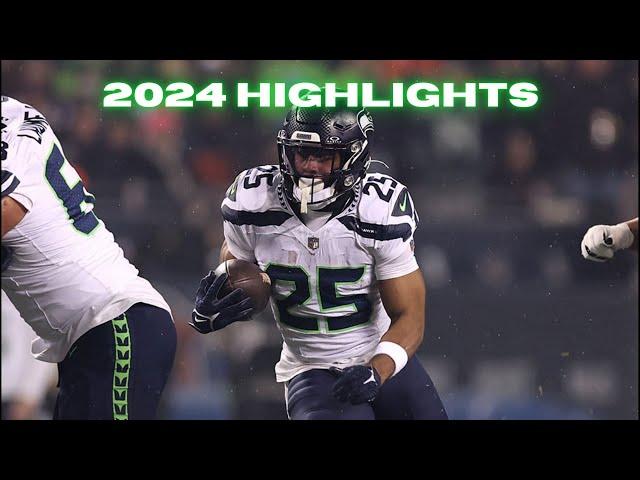 Kenny McIntosh 2024 Highlights
