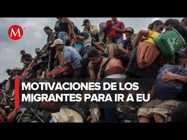 Más migrantes Sudamericanos hacia Estados Unidos, ya superan a Centroamericanos