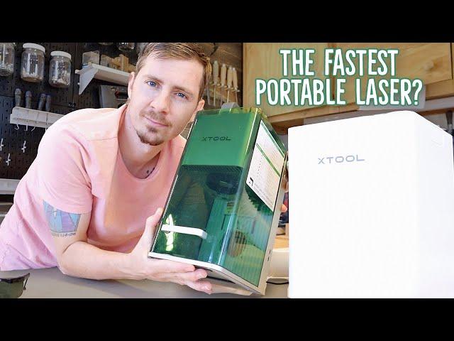 This Is The Fastest Portable Laser EVER! // xTool F1 Review