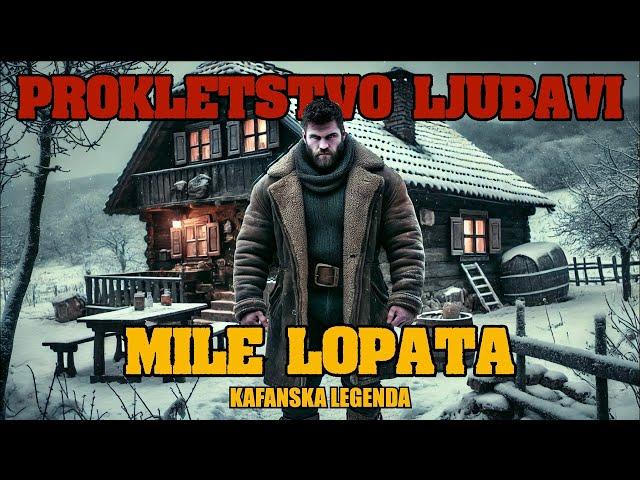 MILE LOPATA - Kafanska priča, nesrećna ljubav, mržnja, ZLO u selu... (Mistične Priče)