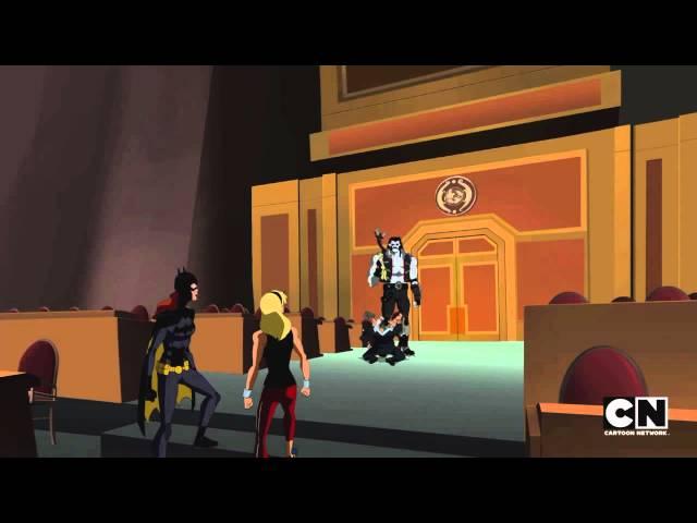 Some Young Justice Invasion pics