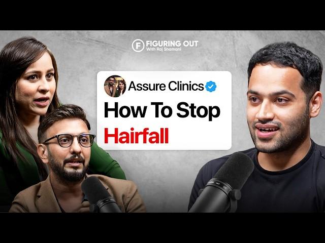 STOP Hair Fall, Baldness, Increase Hair Growth & Transplant - Assure Clinics | FO296 Raj Shamani