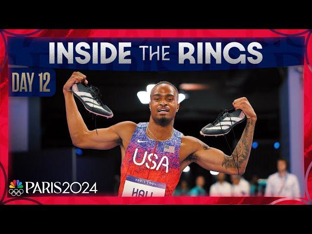 Quincy Hall, handball shine on an epic Day 12 at the Paris Olympics | Inside the Rings