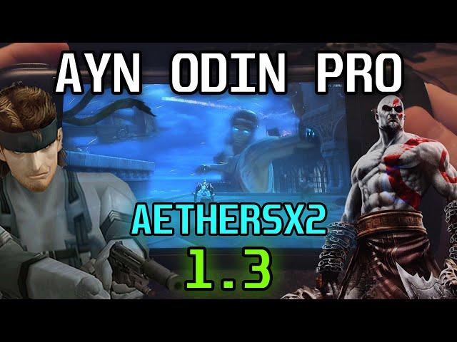 AYN Odin Pro: AetherSX2 - Big new 1.3 update!