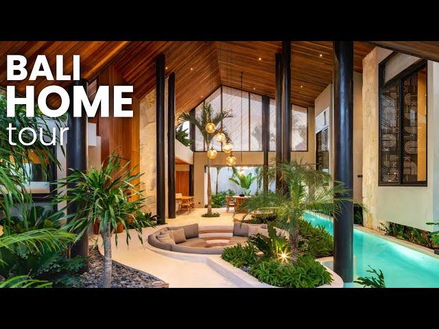 Inside a Hidden Paradise | Luxury Bali Home near Canggu | Contemporary House Tour | Ep 34