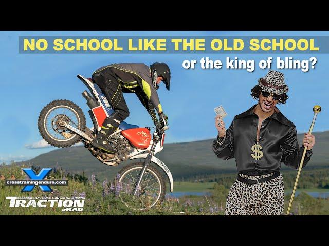 No school like the old school?︱Cross Training Enduro