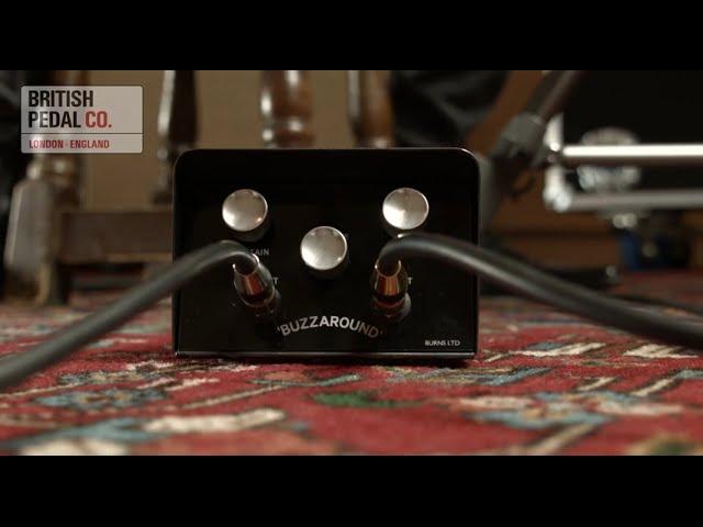 British Pedal Company Vintage Series Buzzaround Demo