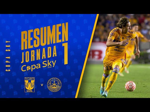  El Resumen | Tigres 0 - 0 Mazatlán | Jornada 1 | Copa Sky