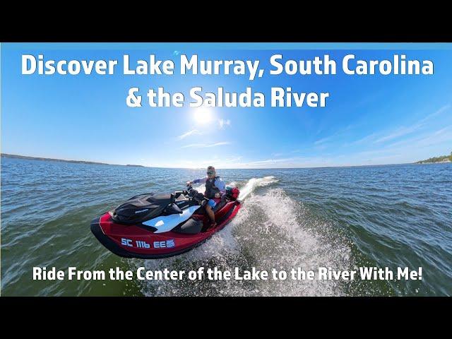 Tour Beautiful Lake Murray and the Saluda River in South Carolina on Sea Doo RXPX 325