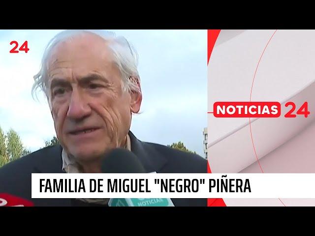 Familia de "Negro" Piñera: "Miguel desde arriba nos está cantando a todos la luna llena" | 24 Horas