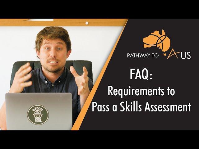 Requirements to Pass a Skills Assessment