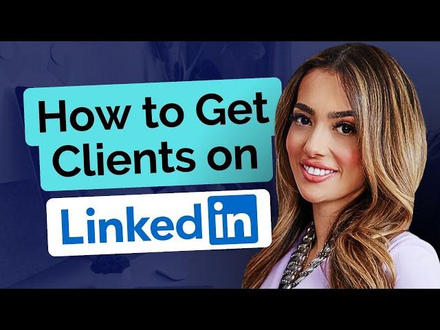 Get Clients on LinkedIn WITHOUT Sending Spammy Messages or Creating Endless Content (FREE WEBINAR)