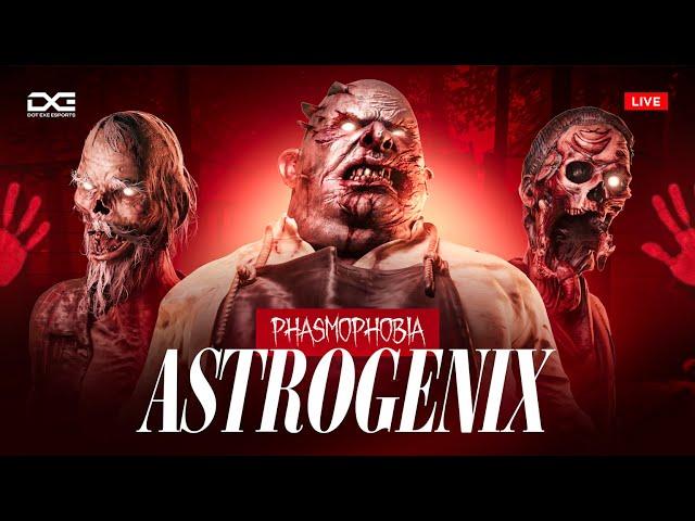 Late Night Phasmo Chilling | AstroGenix Live