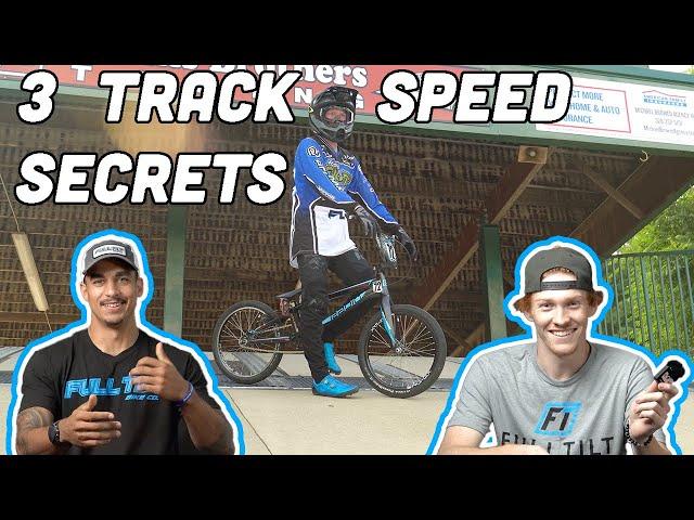 Get faster on the track with these 3 tips