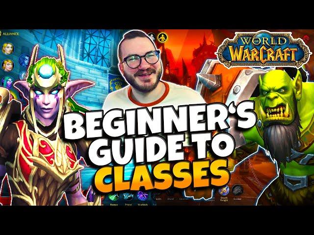 How To Pick Your Class | World of Warcraft Beginner's Guide Dragonflight